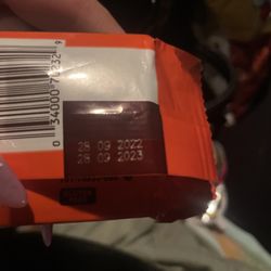 REESES! EXPIRED IN SEPTEMBER 3 MONTHS AGO !
