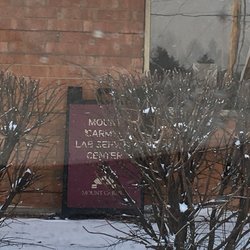 Mount Carmel Lab Services Center - Sign indicating you are at the Lab Services Center for Mount Carmel.