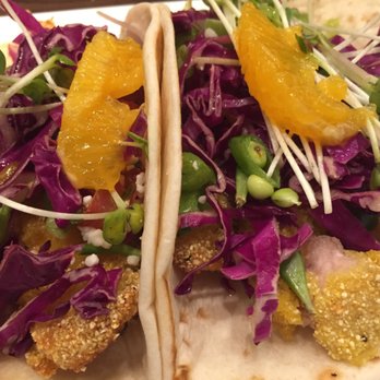 Copper Fox Gastropub - The fish tacos are crunchy-amazing! - New American Near Me - Chicago, Illinois