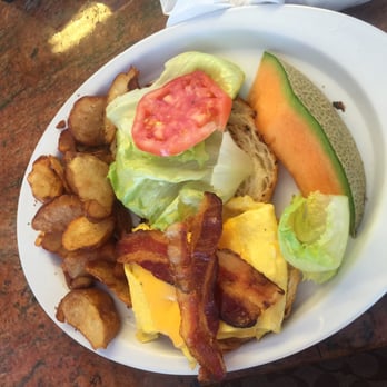 The Dune Deck Cafe - Beacon and eggs sandwich - Breakfast & Brunch Near Me - Lantana, Florida The Dune Deck Cafe - Beacon and eggs sandwich - Breakfast & Brunch Near Me - Lantana, Florida