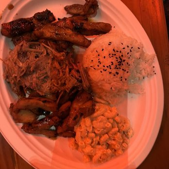 Da Tiki Hut - Combo 3 Plate - Hawaiian Near Me - Tacoma, Washington