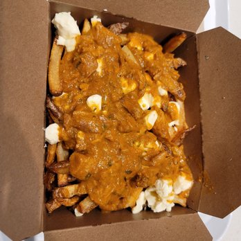 New York Fries - Butter chicken poutine - Large - Fast Food Near Me - Vancouver, British Columbia New York Fries - Butter chicken poutine - Large - Fast Food Near Me - Vancouver, British Columbia