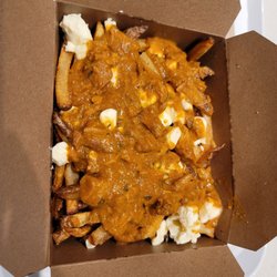 New York Fries - Butter chicken poutine - Large