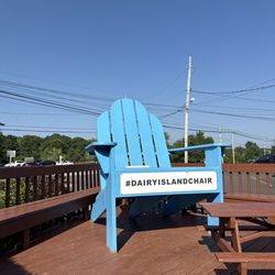 Cibiks Dairy Island - Big chair
