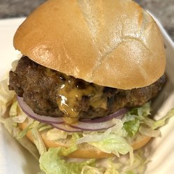 Das Bratmobile - German Hamburger (no tomato)