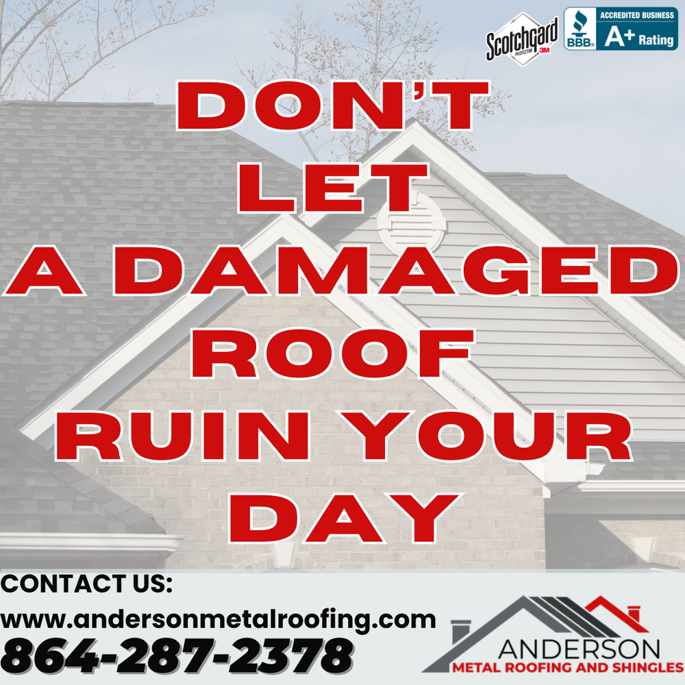 Slide of Anderson Metal Roofing and Shingles