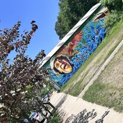 Asheville Street Art & Murals - More wall mural