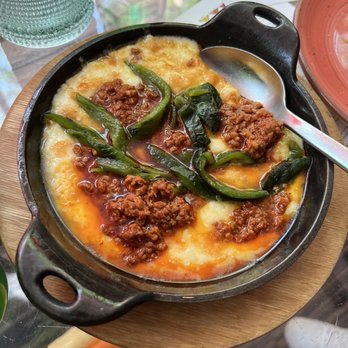 Oyamel - Queso with chorizo - Mexican Near Me - Washington, DC, District of Columbia