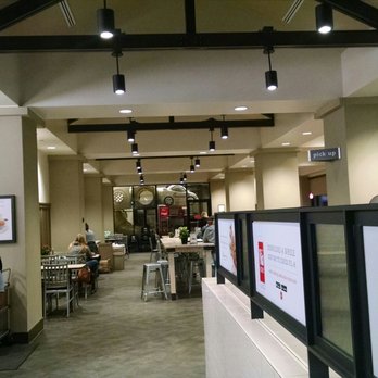 Chick-fil-A - Inside - Fast Food Near Me - Pleasanton, California