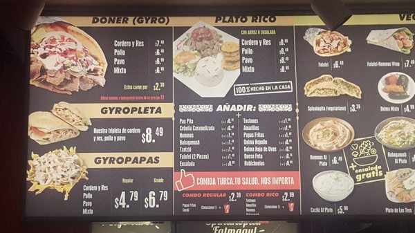 Menu photo 3 Done Rico Carolina, PR Menu photo 3 Done Rico Carolina, PR