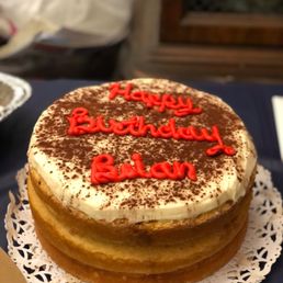 Mott Street Cake Slice