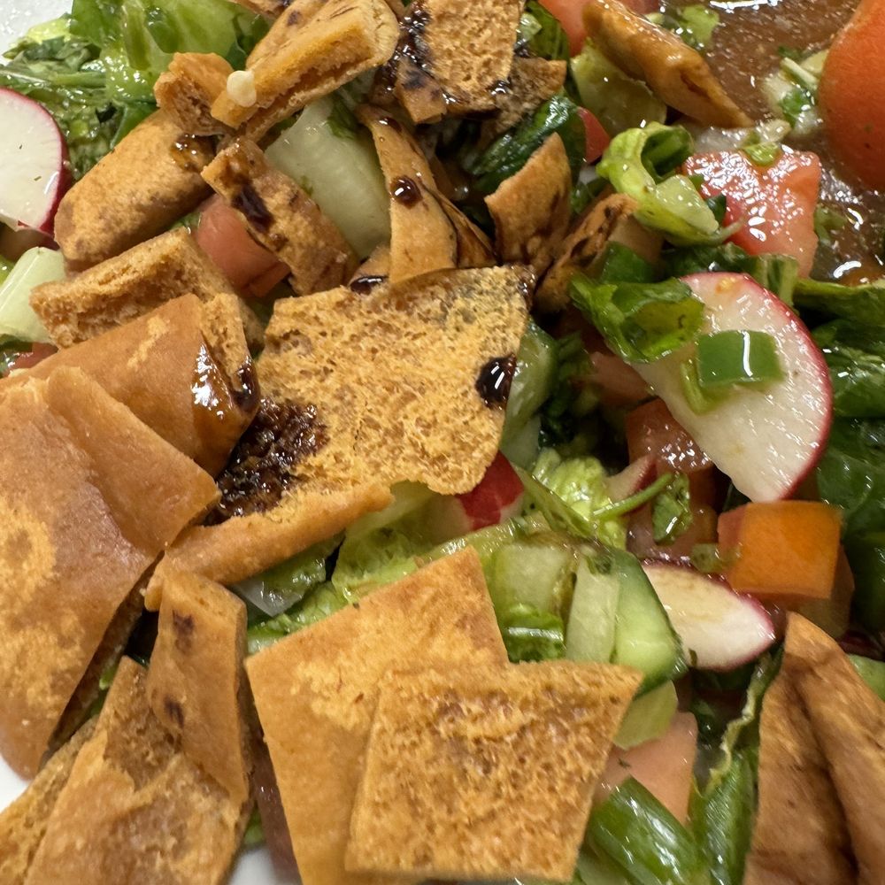 Albaraka Restaurant - Fattoush - Mediterranean Near Me - Anaheim, California