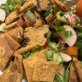Albaraka Restaurant - Fattoush - Mediterranean Near Me - Anaheim, California Albaraka Restaurant - Fattoush - Mediterranean Near Me - Anaheim, California