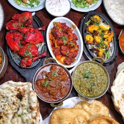 Taj Palace - You can get all this with free delivery!! Feast for the whole fam!