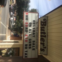 Butler's Jewelry & Loan
