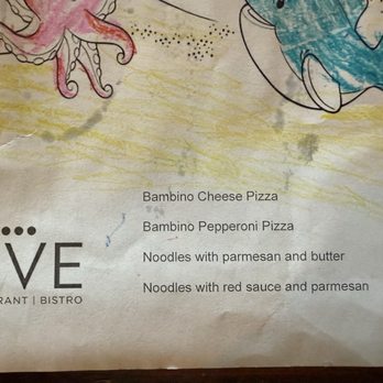 Five Restaurant Bistro - Kid's menu - Seafood Near Me - Edmonds, Washington