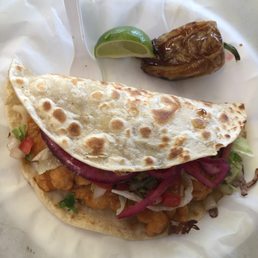 Shrimp Quesadilla