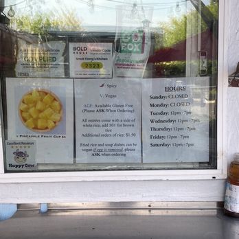 Uncle Tsang's Kitchen - Hours - Chinese Near Me - Portland, Oregon