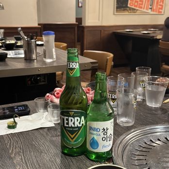 TK92 Korean BBQ - alcoholics - Korean Near Me - San Gabriel, California