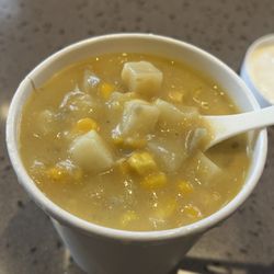 The Soupery - New England corn chowder