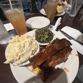 Amy Ruth's - The Nate Robinson and Half and Half to drink - Southern Near Me - New York, New York