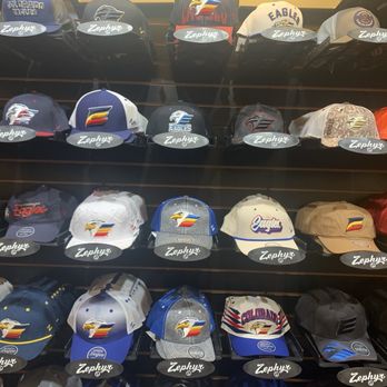 Colorado Eagles Team Store - Tons of hats - Sports Wear Near Me - Loveland, Colorado