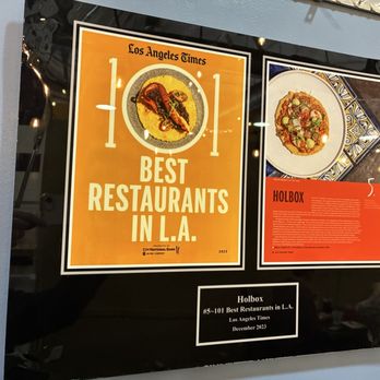 Holbox - LA Times 101 #5 in 2023 (Mar 2026) - Latin American Near Me - Los Angeles, California Holbox - LA Times 101 #5 in 2023 (Mar 2026) - Latin American Near Me - Los Angeles, California