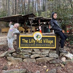 The Lilly Pad Village - Must do in blue ridge with young kids!