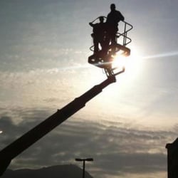 Forklift University - Aerial Lift operator training at Universal Studios