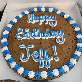Great American Cookies - happy birthday jeff - Bakeries Near Me - Lexington, Kentucky Great American Cookies - happy birthday jeff - Bakeries Near Me - Lexington, Kentucky