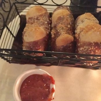 Blend By Chef Lou - Delicious parmesan cheese crusted pretzels. Oh, the red ketchup looking sauce is raspberry mustard. Left a bad taste when eaten together. - Venues & Event Spaces Near Me - Manasquan, New Jersey Blend By Chef Lou - Delicious parmesan cheese crusted pretzels. Oh, the red ketchup looking sauce is raspberry mustard. Left a bad taste when eaten together. - Venues & Event Spaces Near Me - Manasquan, New Jersey