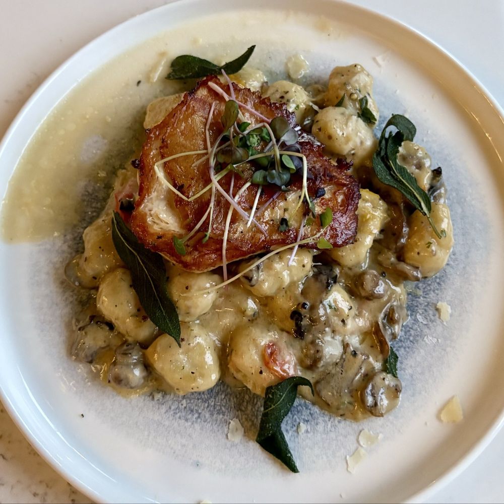 The Table Bistro - Chicken & gnocchi - Bistros Near Me - Abbotsford, British Columbia The Table Bistro - Chicken & gnocchi - Bistros Near Me - Abbotsford, British Columbia