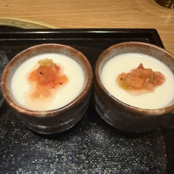 Yakiniku Toraji - Photo 3: Homemade Almond Pudding - Barbeque Near Me - New York, New York Yakiniku Toraji - Photo 3: Homemade Almond Pudding - Barbeque Near Me - New York, New York