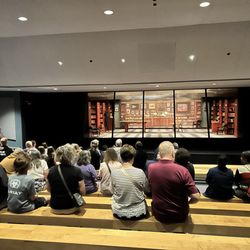 Abraham Lincoln Presidential Library & Museum - Ghosts in the Library show