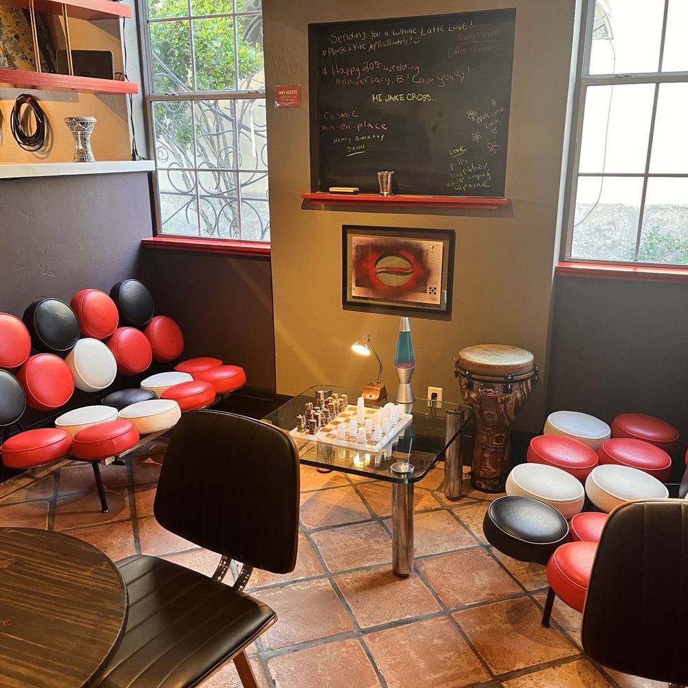 Inside seating, you can even play chess! Inside seating, you can even play chess!