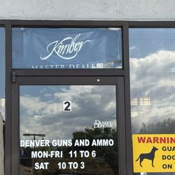 Denver Guns and Ammo