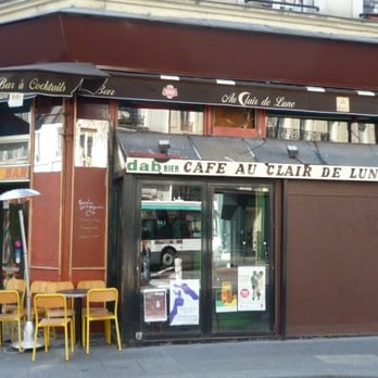 Au Clair de Lune - Bars Near Me - Paris, 75