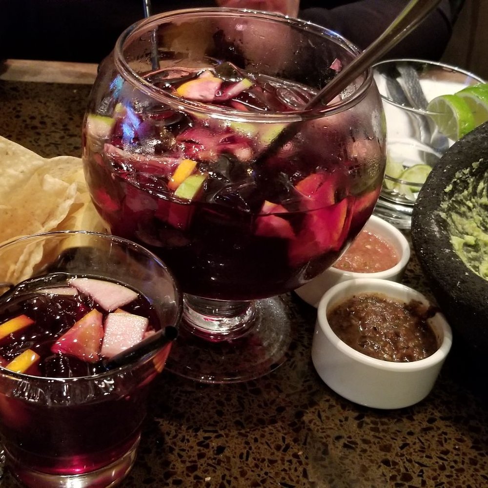 Sinigual - Red Sangria slightly better - Mexican Near Me - Manhattan, New York