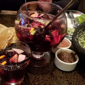 Sinigual - Red Sangria slightly better - Mexican Near Me - Manhattan, New York Sinigual - Red Sangria slightly better - Mexican Near Me - Manhattan, New York