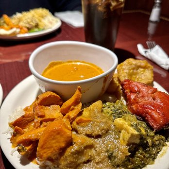 Ahmed Indian Restaurant OBT - a plate of food - Indian Near Me - Orlando, Florida Ahmed Indian Restaurant OBT - a plate of food - Indian Near Me - Orlando, Florida