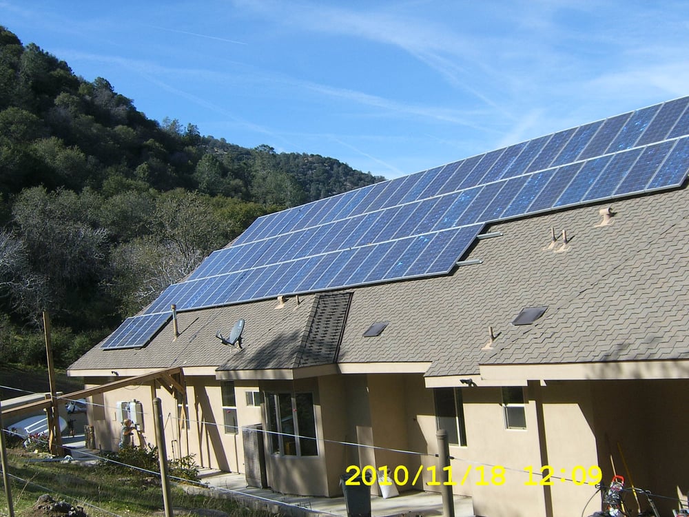 Slide of Sawmill Solar Electric