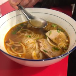 Friends & Pho - Bun bo hue but no blood patty and no vegetables on the side