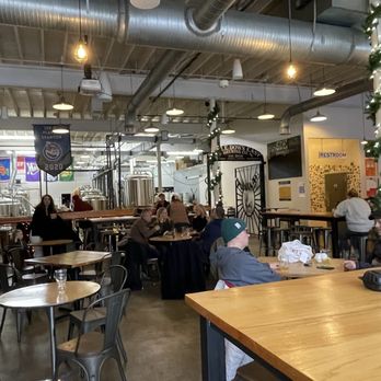 Settle Down Easy Brewing - Seating - Breweries Near Me - Falls Church, Virginia