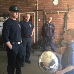 Sacramento City Fire Station 13 - "So let me ask you a few questions..."