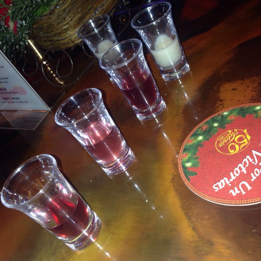 Sangarita's - Sample of Sangrias - Spanish Near Me - Bayside, New York