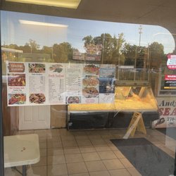 Andy's Seafood Market - Post Covid Menu