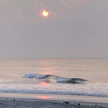 Wrightsville Beach - Gorgeous sunrise, July 2021 - Beaches Near Me - Wrightsville Beach, North Carolina