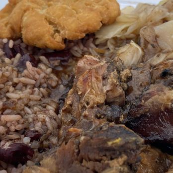 Just Kool Jamaican Kitchen - Jerk Pork Plate - Caribbean Near Me - Denver, Colorado Just Kool Jamaican Kitchen - Jerk Pork Plate - Caribbean Near Me - Denver, Colorado