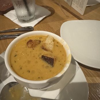Cooper’s Hawk Winery & Restaurant - Crab, shrimp & lobster Bisque cup - New American Near Me - Jacksonville, Florida Cooper’s Hawk Winery & Restaurant - Crab, shrimp & lobster Bisque cup - New American Near Me - Jacksonville, Florida