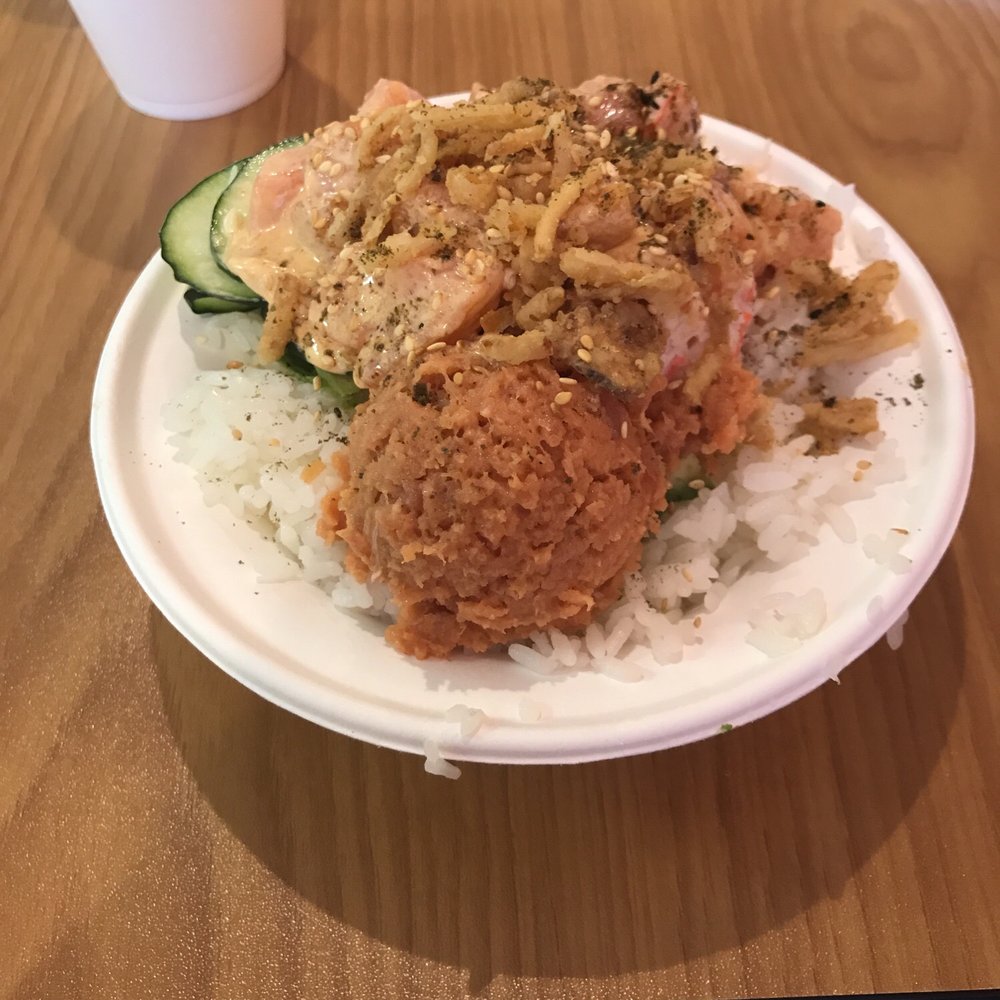 The One Cafe - Poke Bowl $10.99 - Sandwiches Near Me - Edmond, Oklahoma The One Cafe - Poke Bowl $10.99 - Sandwiches Near Me - Edmond, Oklahoma